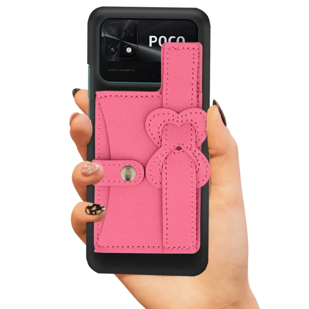 etui-mat-kieszonka-card-do-xiaomi-poco-c40-pink