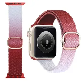 pasek-pleciony-do-apple-38-40-41mm-ombre-malina