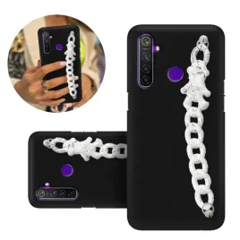 etui-blink-mat-czarne-do-realme-5-pro-misie-teddy