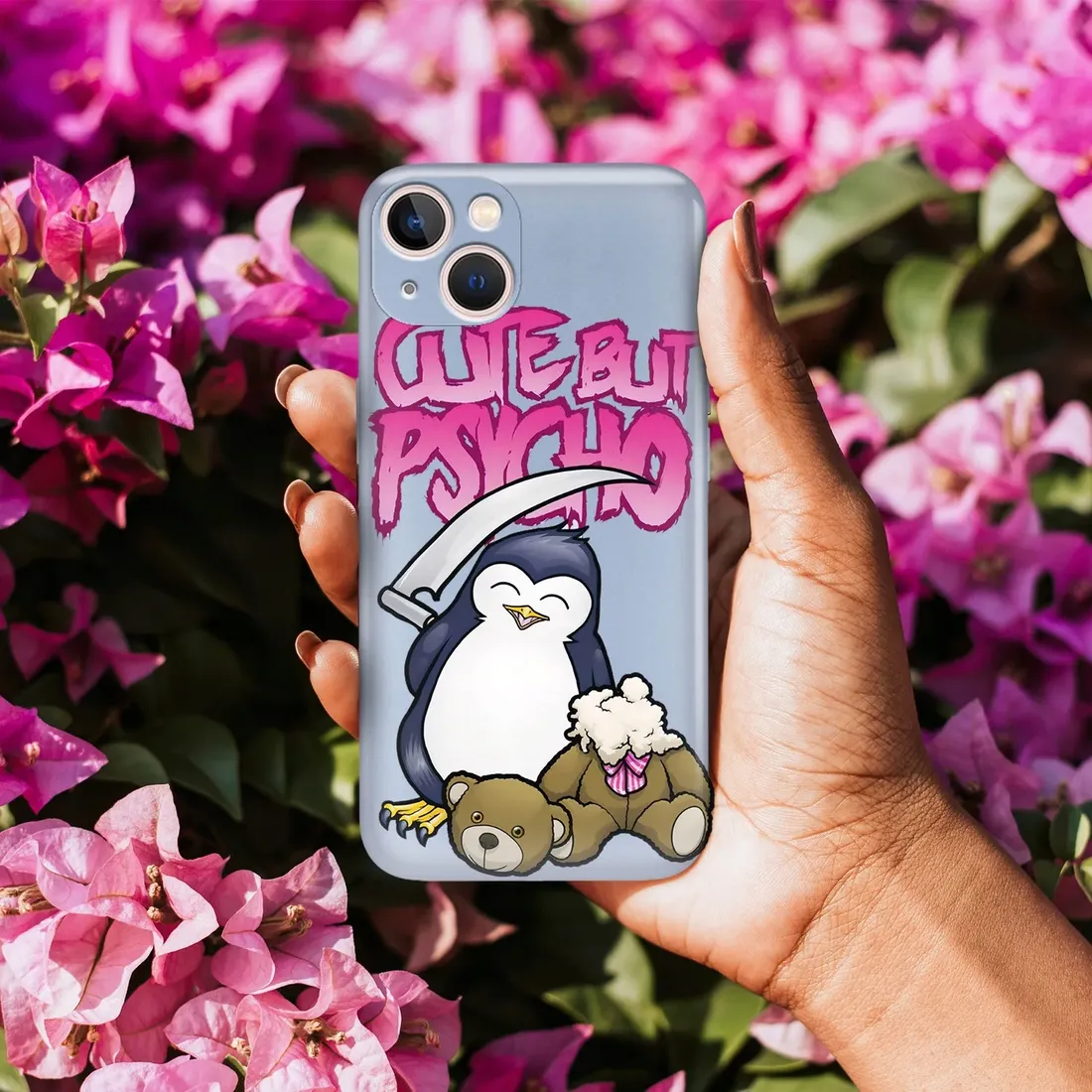 etui-metalic-niebieski-do-iphone-7-8-plus-wzory-stan-nowy
