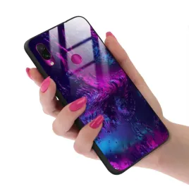 etui-glass-do-xiaomi-redmi-note-7-case-modne-wzory