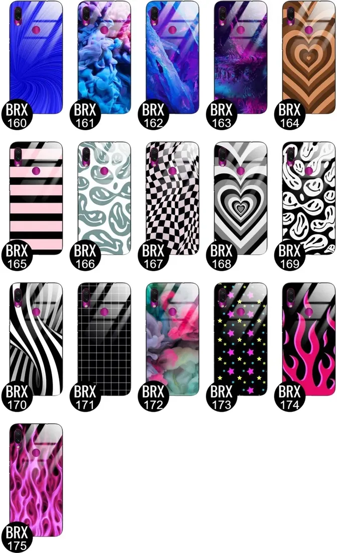 etui-glass-do-xiaomi-redmi-note-7-case-modne-wzory
