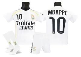 mbappe-stroj-pilkarski-koszulka-spodenki-getry-bialy-rozmiar-128