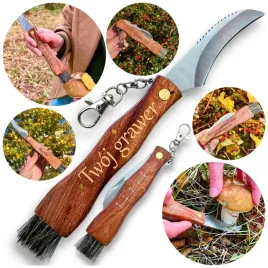 noz-na-grzyby-z-grawerem-z-pedzelkiem-skladany-scyzoryk-kozik-21-cm