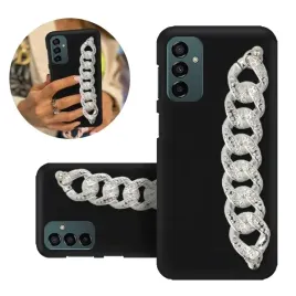 etui-blink-mat-czarne-do-samsung-m13-4g-cyrkonie