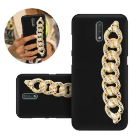 etui-blink-mat-czarne-do-nokia-2-4-lancuch-zloty
