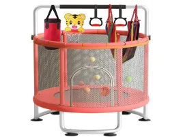 trampolina-ogrodowa-do-pokoju-150cm-dla-dzieci-pilki-koszykowka-boks-hamak