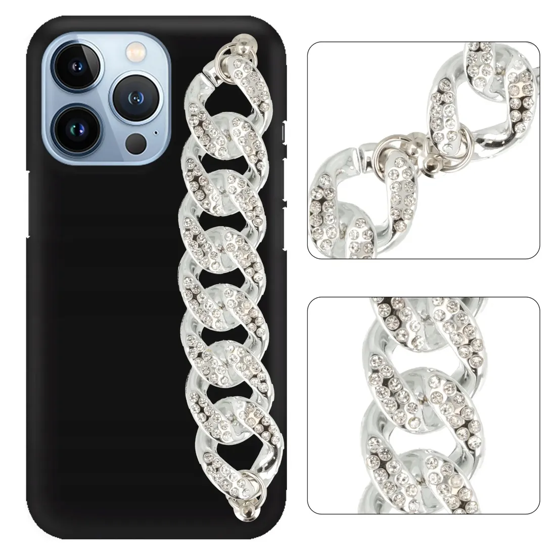 etui-blink-mat-czarne-do-realme-9-pro-plus-case