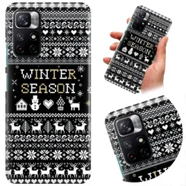 etui-do-xiaomi-redmi-note-11-swiateczne-zima-wzory