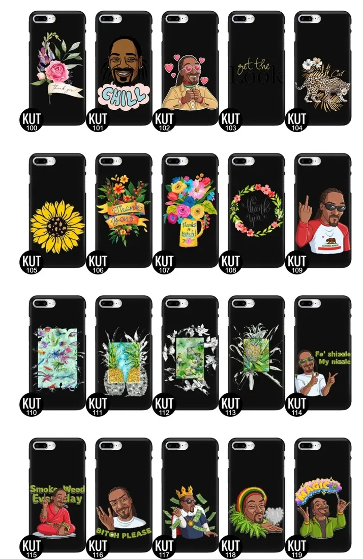 etui-matowe-czarne-do-iphone-7-8plus-modne-wzory