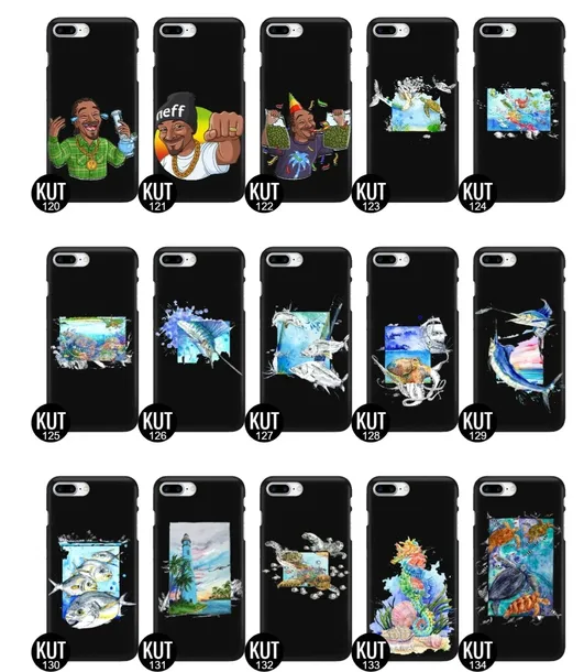 etui-matowe-czarne-do-iphone-7-8plus-modne-wzory-kolor-wielokolorowy