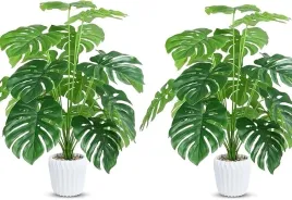 2x-sztuczna-roslina-dekoracjna-monstera-w-doniczce-70cm-do-lazienki-i-biura