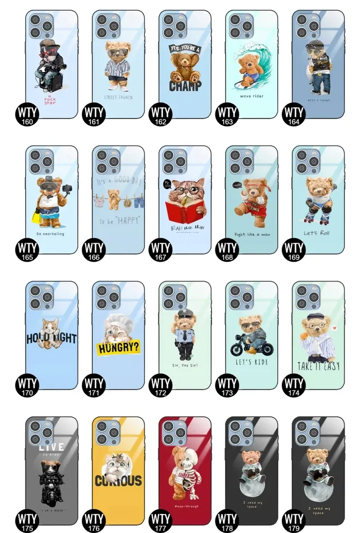 etui-glass-do-iphone-14-pro-max-case-misie-wzory