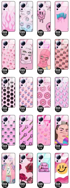 etui-glass-do-xiaomi-13-lite-modne-patterny-wzory-kolor-wielokolorowy