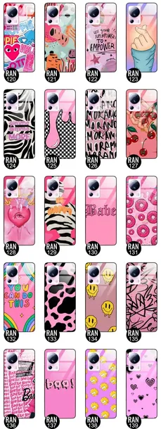 etui-glass-do-xiaomi-13-lite-modne-patterny-wzory-typ-plecki