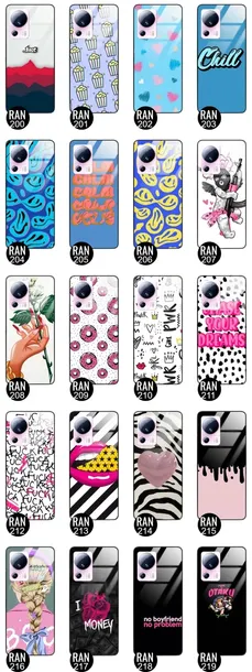 etui-glass-do-xiaomi-13-lite-modne-patterny-wzory-stan-opakowania-oryginalne
