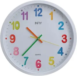 dzieciecy-zegar-scienny-bez-tykania-scienny-do-pokoju-kwarcowy-30cm-bialy