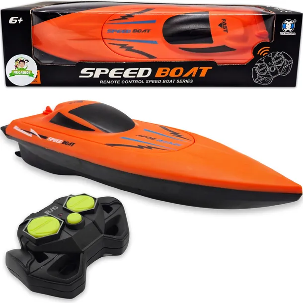 Motorówka pływająca MEGADIDI SPEED BOAT 1551 4 kanały zdalnie sterowana