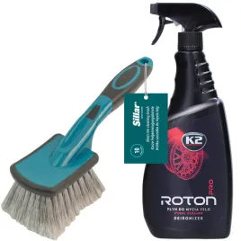 zestaw-do-mycia-kolpakow-czerwona-felga-zel-roton-750ml-szczotka-do-auta