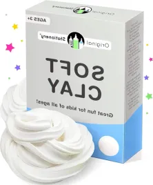 glinka-do-slime-biala-230g-miekka-masa-elastyczna-powietrzna-biala