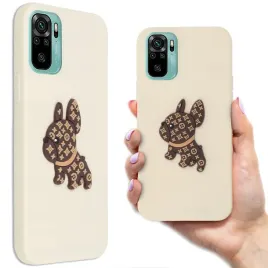 etui-matowe-do-xiaomi-redmi-note-10s-pies-3d-mops
