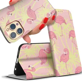 etui-magnet-do-xiaomi-redmi-12c-flower-pelny-wzor