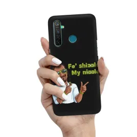etui-matowe-czarne-do-realme-5-modne-rozne-wzory