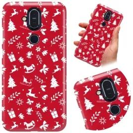etui-do-nokia-8-1-swieta-christmas-mikolaj-wzory