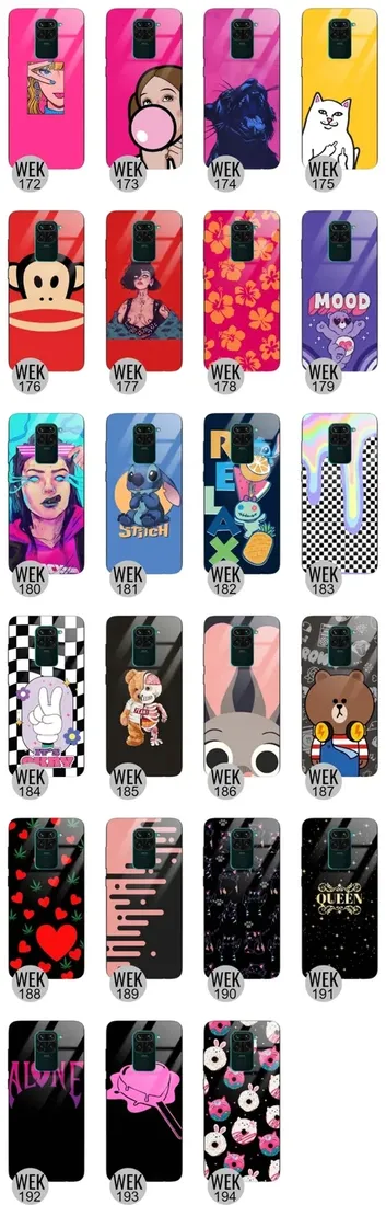 etui-glass-do-xiaomi-redmi-note-9-patterny-wzory