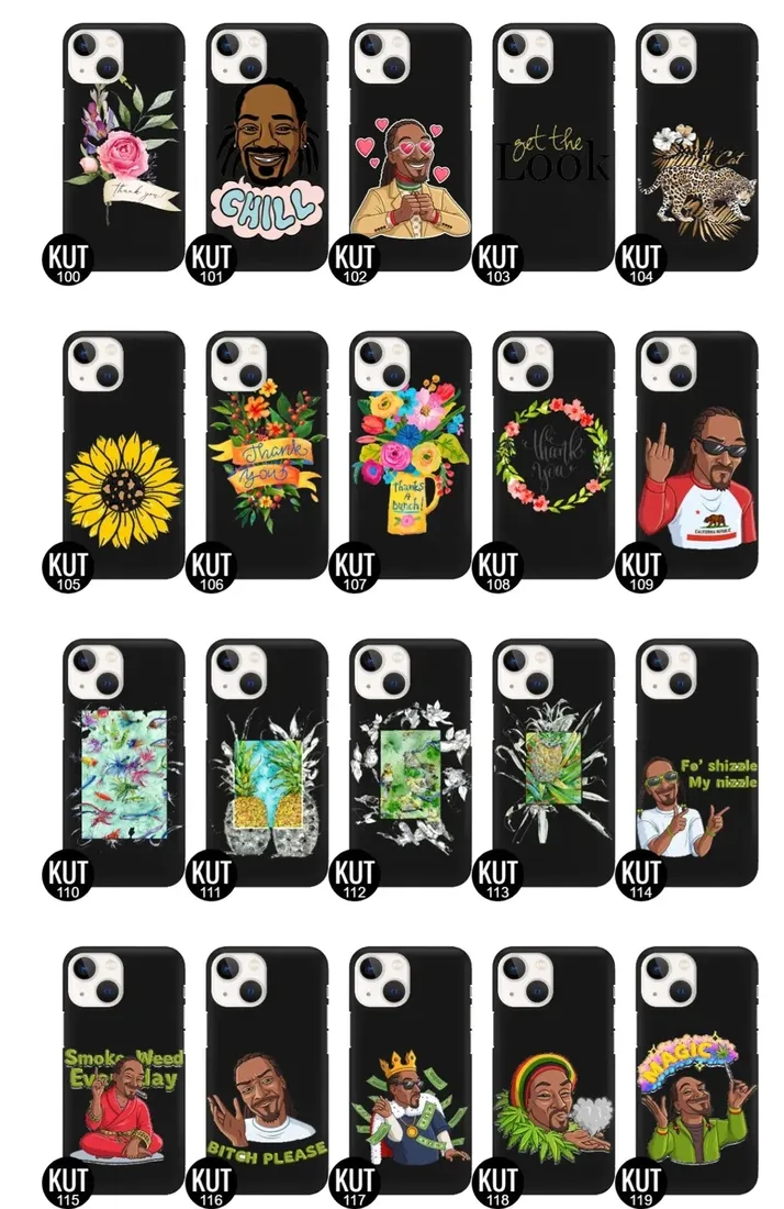 etui-matowe-czarne-do-iphone-13-mini-modne-wzory