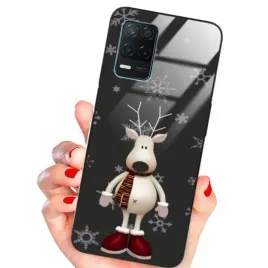 etui-glass-do-realme-8-5g-mikolaj-swiateczne-wzory