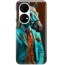 etui-do-huawei-p50-zwierzeta-ludzkie-cechy-wzory