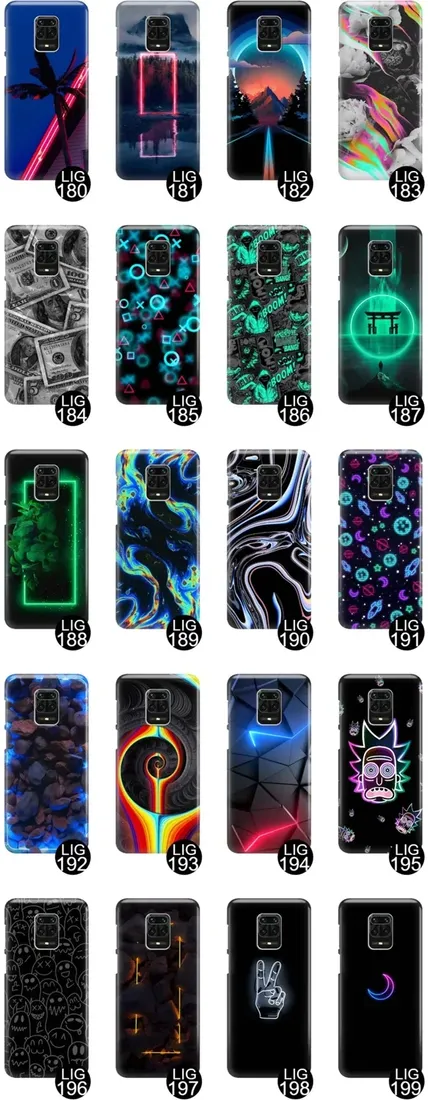 etui-do-xiaomi-redmi-note-9s-case-top-neon-wzory