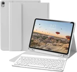 szare-etui-z-klawiatura-do-ipada-air-11-2024-2025-z-uchwytem-na-rysik