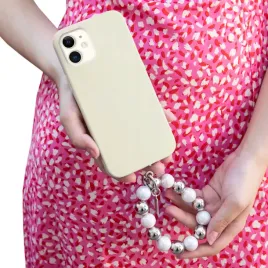 etui-case-mat-ecru-srebrne-korale-do-iphone-11