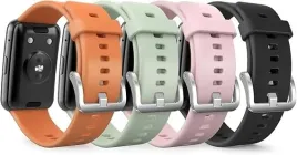 4x-wielokolorowe-paski-silikonowe-kompatybilne-do-zegarka-huawei-watch-fit