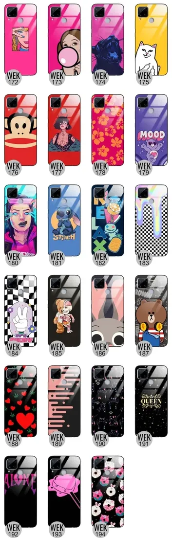 etui-szklane-do-realme-c15-modne-patterny-wzory