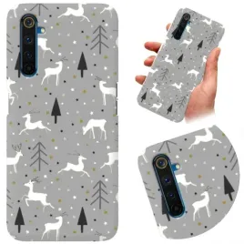 etui-do-realme-6-pro-swieta-christmas-zima-wzory
