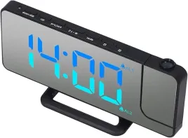 budzik-cyfrowy-z-projektorem-led-i-lustrem-z-projektorem-na-usb-c-czarny