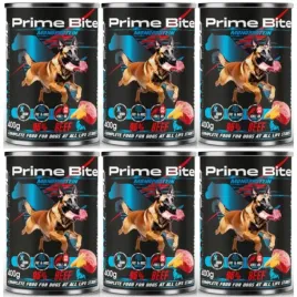 karma-mokra-dla-psa-game-dog-prime-bite-wolowina-zestaw-6x400g