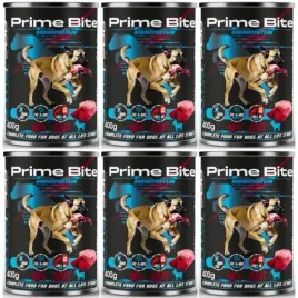 karma-mokra-dla-psa-game-dog-prime-bite-kozina-burak-zestaw-6x400g