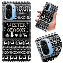 etui-do-xiaomi-redmi-k40-pro-swiateczne-zima-wzory