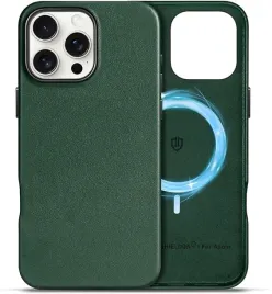 shieldon-naturalne-etui-skorzane-magsafe-do-iphone-16-pro-max-zielony