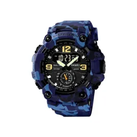 zegarek-blue-camo-skmei-taktyczny-analogowy-zegarek-wodoodporny-niebieski