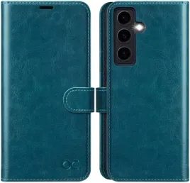 ocase-etui-skorzane-z-klapka-do-samsung-galaxy-s22-portfel-pawi-niebieski