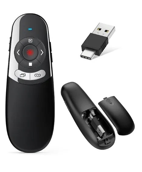 pilot-do-prezentacji-usb-c-bezprzewodowy-24ghz-do-programu-powerpoint-stan-powystawowy