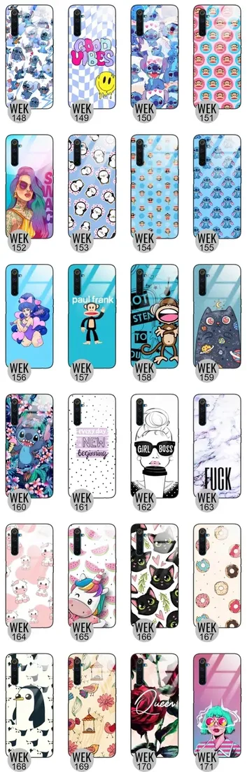 etui-szklane-do-realme-6-pro-modne-patterny-wzory