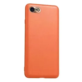 etui-lens-do-iphone-8-stylowy-case-pomaranczowy