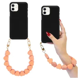 etui-matowe-czarne-lancuszek-serca-do-iphone-12