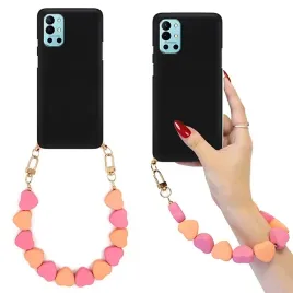 etui-matowe-blink-lancuszek-serca-do-oneplus-9r